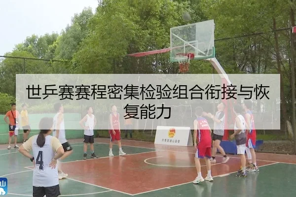 世乒赛赛程密集检验组合衔接与恢复能力 - HG